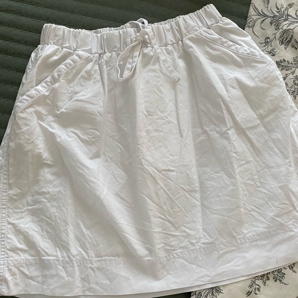 Cotton skirt with pockets - Picture 5 of 5